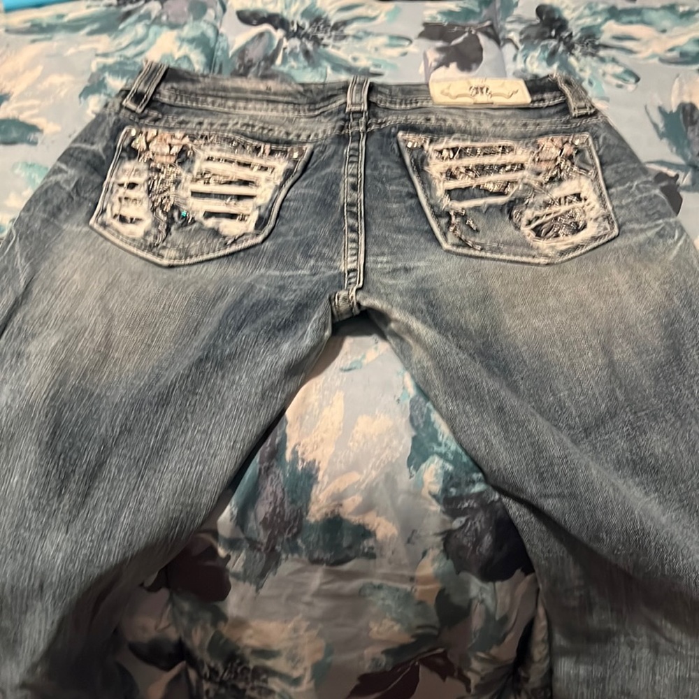Miss Me Easy Boot size 26x31 Rare
